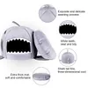 Dropship Pet Chat Lit Doux Pet Coussin Dog House Shark Pour Grands Chiens Tente Coton De Haute Qualité Petit Sac De Couchage Articles De Produit 210722