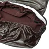 Stoelhoezen 4 stks stretch dineren vaste pu lederen waterdichte stoel cover slipcover voor huisfeest bruiloft decoratie