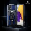 Riemclip Case Cases voor Samsung Galaxy A22 A82 S21 FE A32 4G M02 A02 A02S A42 A52 A72 5G A12 Cover met Kickstand