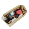 Sac de maquillage en feutre sac cosmétique pour femmes voyage petit objet stockage maison organisateur TX0034