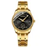 CHENXI Luxury Golden Lady Watch Top Brand Minimalism Calendar Waterproof Quartz Women's Watch Business Dress Clock 069IPG 210310