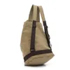 Płaszcz na płótnie Mężczyźni Torba Back Pack Unisex Torby szkolne Podróży Mężczyźni Dorywczo Plecak Plecak Płótno Vintage Szkolne Plecak Backpack Torba 210929