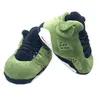 Unisex vinter Stor storlek Hem Tofflor Kvinnor / män Inomhus En storlek Sneakers House Floor Sliders Ladies Slippers 210824