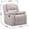 Pokrywa krzesła stały kolor pokrywa fotela rozciągającego polarny polar leniwy chłopiec relaks sofa leżakowa kanapa sceniczna fotela