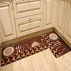 Couteau fourchette tapis de cuisine tapis antidérapant tapis de foyer domestique tapis de porte long tapis de mode pour chambre à coucher Y200527