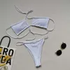Kadın Bikini Seti Push Up Mayo Kadın Katı Bikiniler Kız Brezilyalı Mayo Mayo Yaz Plaj Kıyafeti Yüzme 210621