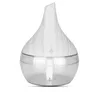 Elektrisk aromdiffusor Essentiell oljediffusor Luftfuktare Ultraljuds fjärrkontroll Färg LED-lampa Mistmakare Hem