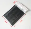 50pcs 11x13cm mat noir bulle lopes sacs mailers rembourré lope avec expédition sacs à bulles en papier d'aluminium Y200709
