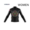 Hirbgod Lady Long Sleeve Cycling Jersey Lightweightスポーツライディング服チームバイクウェアCaMisa Ciclismo Feminina Manga Longa H1020