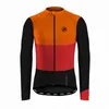 Men Winter Thermal Fleece Long Sleeve Cycling Jersey Fleece Jacket Ciclismo Maillot Ciclismo Hombre Bike Tops Clothing Atika G1130