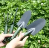 Trädgårdsmaterial 4 st Targing Tool Set Kombination Blomma Planting Skovel Plasthandtag Skovlar