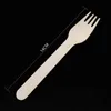 Disposable Wooden Cutlery 300 pack -Forks(100), Knives(100) and Spoons(100), Perfect Alternative For Plastic 211112