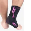 Calze antisprain elastiche a compressione Supporto alla caviglia sportiva Supporto di tendine Achille Supporto protezione Fitness Sports Safety3777778