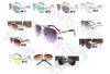 3179 New Colorful Sunglasses Metal Sunglasses Shading Frame Women Big High-end Men vintage Sunglasses frees shipping