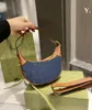 Moda lüks tasarımcı çanta çanta priz denim omuz kayışı çanta metal kolye omuz çantaları mini cüzdan cüzdan crossbody çanta çanta tuval gerçek deri