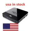 STOCK IN USA h96 mini h8 tv box rockchip rk3228A quad core 2.4g 5ghz dual wifi bt 4k android 9.0