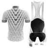 2020 New Bicycle Team Short Sleeve Maillot Ciclismo Men's Cycling Jersey Summer Breathable Bike Clothing Sets