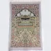 이슬람 무슬림기도 매트 Salat Musallah기도 러그 Tapis 카펫 Tapete Banheiro 이슬람기도 매트 70 * 110cm 바다 Rre12829