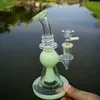 Bong in vetro per acqua da 7 pollici Soffione per doccia Narghilè Perc Design piramidale inebriante Olio in vetro Rig Bocchino corto Nect Dab Rigs XL275