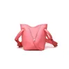 HBP Женская сумка-кошелек Женская кожаная модная сумка через плечо высокого качества с маленькой пряжкой серого цвета