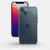 Custodia per iPhone trasparente trasparente in acrilico da 1,5 mm con TPU per 13 Pro Max 12 mini 11 custodie per cellulare in plastica rigida con protezione posteriore