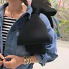 أكياس المساء bowknot الكتف للنساء الربيع الصيف crossbody الإناث الوردي اللون تقسم القوس كل مباراة حقيبة فتاة