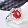 Esmeralda anéis simples minimalista mindinho acessórios anel banda elegante anéis de jóias de noivado