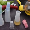 NEWBBQ Ölflaschen-Ölflaschenbürste aus lebensmittelechtem Silikon, hitzebeständige Silikon-BBQ-Reinigungs-Heftölbürste LLD11620