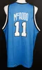 197475 College Jerseys Bob 11 Mcadoo Basket Jersey Mens Stitched Custom Made Size S5XL