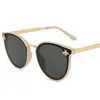 Marques de luxe Bee lunettes de soleil Mode multicolore classique Femmes Sunglass Conduite sport ombrage verre Hommes Sunglasse lunettes de tendance Pi3524