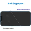 Protecteur d'écran en verre trempé anti-espion de confidentialité pour iPhone 13 12 11 Pro Max XR X / XS 6 7 8 Plus avec emballage de vente au détail