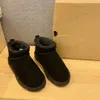 Diseñador Clásico Mini Moda Australia Botas Top Calidad WGG Mujeres Pelusa Sí Plataforma Para Mujer Bota Chicas Dama Arco Invierno Nieve Tobillo Austral