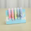 Highlighters 5 Pcs/pack Lovely Girl Mini Highlighter Paint Marker Pen Cute Drawing Liquid Chalk Stationery School Office Supply Kids