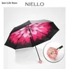 Paraguas de lujo para mujer, sombrilla para playa, mango de bola dorada, lluvia, sombrillas UV, diseñador, doble capa, ideas de regalos