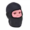 Cycling Caps أقنعة 2022 Kids Balaclava Hat Winter Face Face Ski Mask Hindproof Polar Freece Draper Runger Cap for Boys Girls