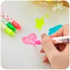 Highlighters tyst kreativ raderbar Highlighter Fine Permanent Marker Pen Graffiti Korea för studieanvändning Office Tool Stud