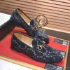 l5 Italia di alta qualità di marca casual nero femminile pompe classiche moda pompe donne rivetto punta quadrata tacco basso slip on scarpe basse
