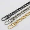 Bag Parts & Accessories Bags Chains Gold Belt Hardware Handbag Accessory Metal Alloy Chain Strap For Women Straps167f