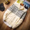 ZERZ Männer 2021 Winter Herbst Neue Dicke Warme Strickwaren 100% Acryl Vintage Pullover Strickjacke Männer Casual Mode Klassische Pullover Männer