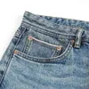Simwood Herfst Slim-Fit Tapered Selvedge Denim Jeans Mannen Plus Size Casual Hoge Kwaliteit Jean Merk Kleding SK130116