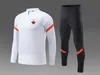Trapani Calcio F.C Tracksuits Outdoor Sport Suit Autumn and Winter Kids Domowe zestaw