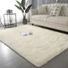 Nordic Fluffy Dywaniki do sypialni / salonu Prostokątny Duży rozmiar Pluszowy Anti-Slip Miękki dywan