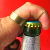 22MM Ring Bottle Opener Stainless Steel Finger Ring Bottle Beer Cap Opening Remover JW81