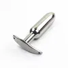 6 Sizes Unisex Stainless Steel Anal Dilator Anchor Shape Butt Plug Anus Massage Expander Metal Sex Trainer Toys HH8-1-84