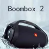 Boombox 2 Bärbar trådlös Bluetooth-högtalare Boombox Utomhus Subwoofer IPX7 Vattentät Hög stereoladdning 4 Flip H1111