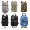 50L Camouflage Armée Sac À Dos Hommes Militaire Tactique Sacs Assaut Molle Sac À Dos Chasse Trekking Sac À Dos Étanche Bug Out Sac K726