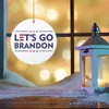 Let's Go Brandon Christmas Tree Ornament Wooden Home Indoor Room Pendant Xmas Tree Gift Boxes Parcel Hangtag Tag Party Decoration 11C3