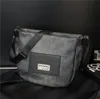 Portafoglio di lusso Designer Borsa a tracolla da uomo e da donna Borse a tracolla Borse in pelle unisex di colore grigio marrone di alta qualità