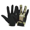 Guantes de dedo completo Primavera Otoño Ciclismo Bicicleta Camuflaje Entrenamiento de combate Fuerzas especiales Montañismo al aire libre