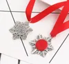 5 Styles Christmas Magic Key Snowflake Ribbon KeyChain Pise Pise Decoration Indoor Pendant Festival Party Supplies3177213